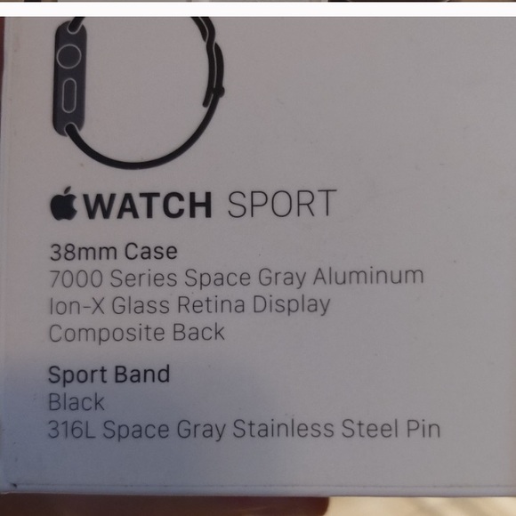 Apple Watch Sport 38mm